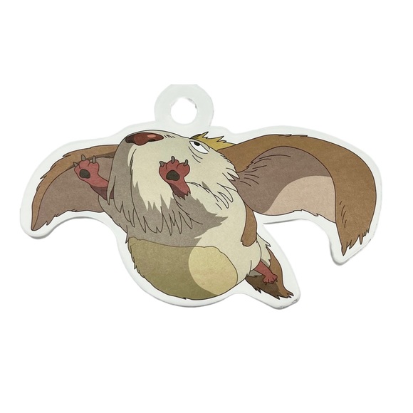 Loewe Howl's Moving Castle Ghibli Limited Character Tags Calcifer Markl Heen - Picture 7 of 8